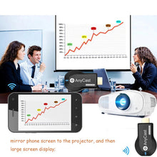 Load image into Gallery viewer, 1080P M2 Plus HDMI TV Stick Wifi Display TV Dongle Receiver 1080P Mobile Screen Mirroring Receiver Dongle For Mobile Phone To TV Projector