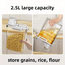 Load image into Gallery viewer, Insect-Proof and Moisture-Proof Sealed Storage Container with Lid