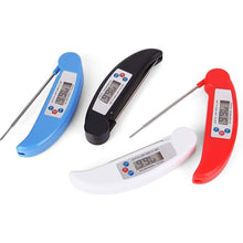 Load image into Gallery viewer, Instant Digital Meat Thermometer Probe for Grilling and Cooking