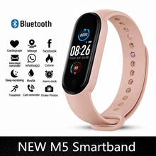 Load image into Gallery viewer, Inteligent Smart Watch Heart Rate Pressure Pedometer Sport Watches Bracelet Electric Sports Watch For Phones Health Smartwatch Heart Rate Monitor Sleep Monitor Waterproof Touch Screen