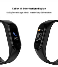 Load image into Gallery viewer, Inteligent Smart Watch Heart Rate Pressure Pedometer Sport Watches Bracelet Electric Sports Watch For Phones Health Smartwatch Heart Rate Monitor Sleep Monitor Waterproof Touch Screen