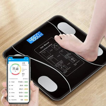 Load image into Gallery viewer, Intelligent Electronic Body Weight Scale