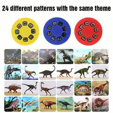 Load image into Gallery viewer, Interactive Dinosaur Projection Lamp Fun and Educational Toy