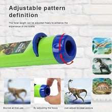 Load image into Gallery viewer, Interactive Dinosaur Projection Lamp Fun and Educational Toy