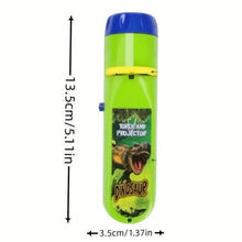 Load image into Gallery viewer, Interactive Dinosaur Projection Lamp Fun and Educational Toy