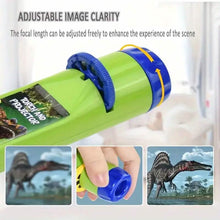 Load image into Gallery viewer, Interactive Dinosaur Projection Lamp Fun and Educational Toy