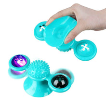 Load image into Gallery viewer, Interactive Massage Scratching Tickle Toy With Catnip And Led Ball For Indoors Cats
