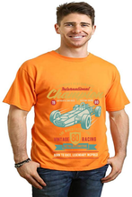 Load image into Gallery viewer, International Champion Men's Bamboo Viscose/Organic Cotton Short Sleeve Graphic T-Shirt