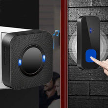 Load image into Gallery viewer, IP55 Waterproof Multi-Melody Wireless Doorbell Rings