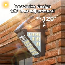 Load image into Gallery viewer, IP65 Solar Powered Street Light Dusk To Dawn With Motion Sensor