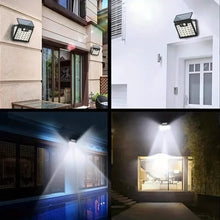 Load image into Gallery viewer, IP65 Solar Powered Street Light Dusk To Dawn With Motion Sensor