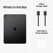 Load image into Gallery viewer, iPad Pro 11‑inch (2024) Nano‑Texture – M4 10‑Core CPU/GPU • Cellular 5G – 16GB RAM 1TB SSD • AppleCare+ 5/27