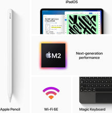 Load image into Gallery viewer, New in Box Apple iPad Pro 12.9-inch (6th Generation) M2 chip 512GB Wi-Fi 6E Silver AppleCare+ until 4/25