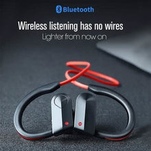 Load image into Gallery viewer, IPX5 Waterproof Shock Bass Stereo Wireless Bluetooth Headphone