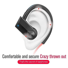 Load image into Gallery viewer, IPX5 Waterproof Shock Bass Stereo Wireless Bluetooth Headphone