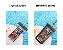 Load image into Gallery viewer, IPX8 Waterproof Phone Case Bag For iPhone 14 13 12 Pro Max Protective Case Universal Swim Waterproof Mobile Phone Case With Improved Locking Design Underwater Waterproof Mobile Phone Case