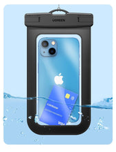 Load image into Gallery viewer, IPX8 Waterproof Phone Case Bag For iPhone 14 13 12 Pro Max Protective Case Universal Swim Waterproof Mobile Phone Case With Improved Locking Design Underwater Waterproof Mobile Phone Case