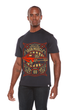 Load image into Gallery viewer, Iron Muscle Men's Bamboo Viscose/Organic Cotton Short Sleeve Graphic T-Shirt