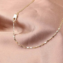 Load image into Gallery viewer, Italian 18K Gold Plated Punk Chain Necklace