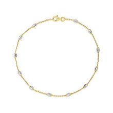 Load image into Gallery viewer, Italian Sterling Silver 10" Anklets