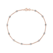 Load image into Gallery viewer, Italian Sterling Silver 10" Anklets