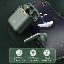 Load image into Gallery viewer, J18 TWS Bluetooth Earphone Stereo True Wireless Headset Earbuds