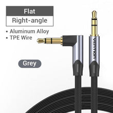Load image into Gallery viewer, Jack 3.5mm Aux Cable 3.5mm Audio Cable Jack Headphones Speaker Cable Male Stereo Audio Cable Fabric Braided Compatible For Headphones Smartphone Car Stereos