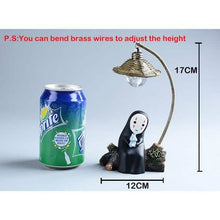Load image into Gallery viewer, Japanese Kaonashi No Face LED Night Light Figure