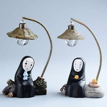 Load image into Gallery viewer, Japanese Kaonashi No Face LED Night Light Figure