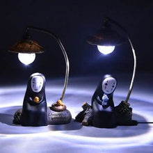 Load image into Gallery viewer, Japanese Kaonashi No Face LED Night Light Figure