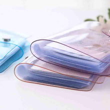 Load image into Gallery viewer, Jelly Color Photo Album for Mini Card Photo Sticker Album Mini Photo Album Transparent Glitter Card Holder Gifts For Valentine Gifts for Friends