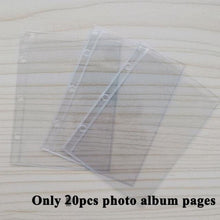Load image into Gallery viewer, Jelly Color Photo Album for Mini Card Photo Sticker Album Mini Photo Album Transparent Glitter Card Holder Gifts For Valentine Gifts for Friends