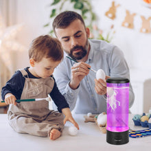 Load image into Gallery viewer, Jellyfish Lava Lamp Multicolor Changing Mood Night Light