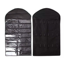 Load image into Gallery viewer, Jewelry Earrings Brooch Closet Hanging Storage Organizer Bag