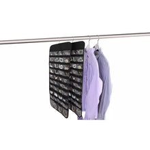 Load image into Gallery viewer, Jewelry Earrings Brooch Closet Hanging Storage Organizer Bag