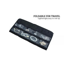 Load image into Gallery viewer, Jewelry Earrings Brooch Closet Hanging Storage Organizer Bag