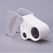 Load image into Gallery viewer, Jewelry Magnifying Glass with LED Light
