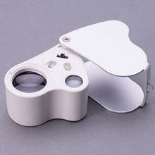 Load image into Gallery viewer, Jewelry Magnifying Glass with LED Light