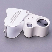 Load image into Gallery viewer, Jewelry Magnifying Glass with LED Light