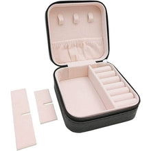 Load image into Gallery viewer, Jewelry Travel Case Organizer