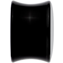 Load image into Gallery viewer, Black Acrylic Green Grenade Saddle Plug Set 9/16