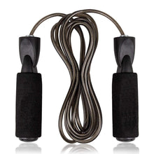 Load image into Gallery viewer, Jump Rope Speed Jumping Steel Wire Double Skipping Workout Fitness Training Adjustable Length Ropeless Skipping Rope Weighted Jump Rope Tangle-Free Rapid Speed Cordless Jump Rope Fits Any Skill Level Best For Fitness Indoor Ourdoor