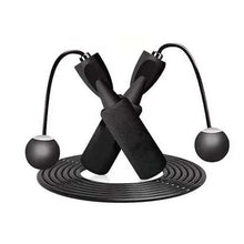 Load image into Gallery viewer, Jump Rope Speed Jumping Steel Wire Double Skipping Workout Fitness Training Adjustable Length Ropeless Skipping Rope Weighted Jump Rope Tangle-Free Rapid Speed Cordless Jump Rope Fits Any Skill Level Best For Fitness Indoor Ourdoor
