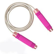 Load image into Gallery viewer, Jump Skipping Ropes Weighted Fast Speed Steel Wire Jumping Ropes For Fitness Steel Wire Rope With Anti-Slip Handles Skipping Rope For Workout Boxing Gym Fitness Training