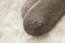Load image into Gallery viewer, Kawaii Cute Socks Thicker Solid Socks Merino Wool Rabbit Socks Against Cold Snow Winter Warm Funny Happy Unisex Thick Warm Socks For Men And Women