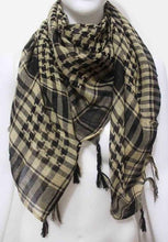 Load image into Gallery viewer, Keffiyeh Man Wrap Bandana Shemagh Military Scarf plaid Islamic Airsoft Muslim Multifunction Tactical Arabic Hijab Palestine Women Men Scarf Shawl Wrap Pattern of Arab Shemagh Keffiyeh Men Arab Kufiyah Keffiyeh Arabic Muslim Head Wrap