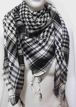 Load image into Gallery viewer, Keffiyeh Man Wrap Bandana Shemagh Military Scarf plaid Islamic Airsoft Muslim Multifunction Tactical Arabic Hijab Palestine Women Men Scarf Shawl Wrap Pattern of Arab Shemagh Keffiyeh Men Arab Kufiyah Keffiyeh Arabic Muslim Head Wrap