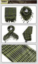 Load image into Gallery viewer, Keffiyeh Man Wrap Bandana Shemagh Military Scarf plaid Islamic Airsoft Muslim Multifunction Tactical Arabic Hijab Palestine Women Men Scarf Shawl Wrap Pattern of Arab Shemagh Keffiyeh Men Arab Kufiyah Keffiyeh Arabic Muslim Head Wrap