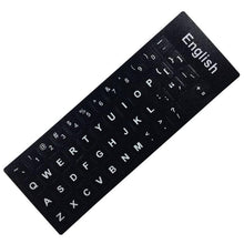 Load image into Gallery viewer, Keyboard cover Stickers for Laptop PC Keyboard 10" to 17" Computer Standard Letter Layout Keyboard Covers Film Keyboard Skin Protector For Gaming Lovers