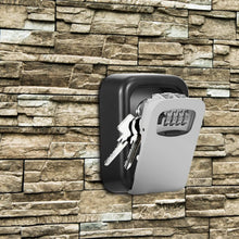 Load image into Gallery viewer, Keys Storage Lock Box with 4 Digits Combination